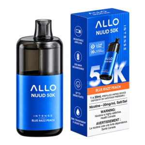 ALLO NUUD 50K - BLUE RAZZ PEACH