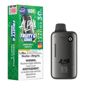 FLAVOUR BEAST ALPHA - GREEN APPLE FRUITY G