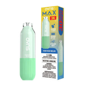 OVNS MAX 3K - HONEYDEW MELON