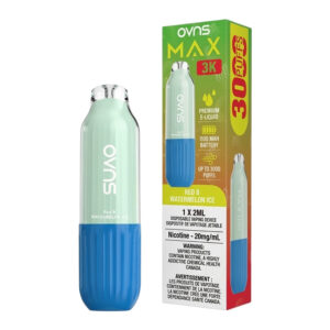 OVNS MAX 3K - RED B WATERMELON ICE
