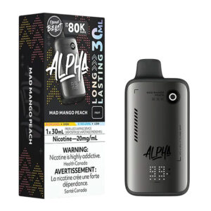 FLAVOUR BEAST ALPHA - MAD MANGO PEACH