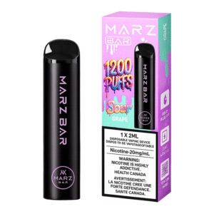 MARZ BAR 1200 - SOUR GRAPE