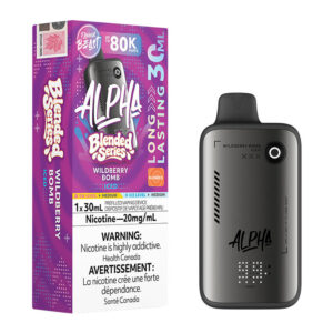 FLAVOUR BEAST ALPHA - WILDBERRY BOMB ICED