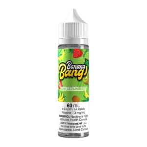 KIWI STRAWBERRY BY BANANA BANG [ON] 3MG / 60ML - 628148090365