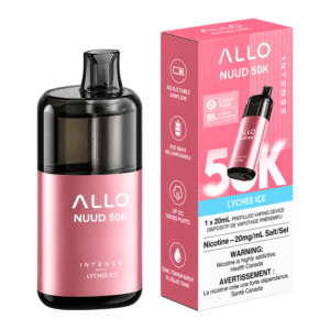 ALLO NUUD 50K - LYCHEE ICE