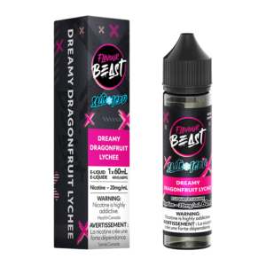 FLAVOUR BEAST E-LIQUID - DREAMY DRAGONFRUIT LYCHEE (ICED) 20MG/60ML [ONTARIO] - 827152140015