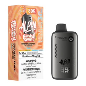 FLAVOUR BEAST ALPHA - PINEAPPLE PEACJ PARADISE ICED