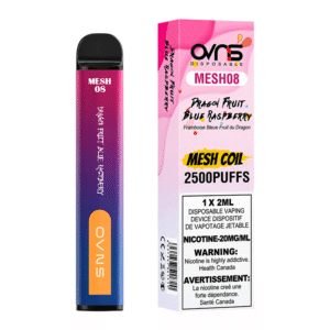OVNS 2500 - DRAGONFRUIT BLUE RASPBERRY - 6937057502154