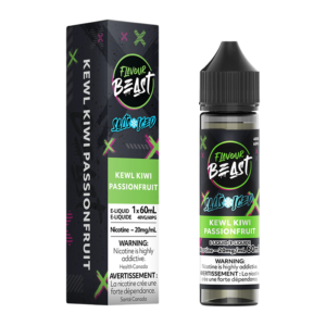 FLAVOUR BEAST E-LIQUID - KEWL KIWI PASSIONFRUIT 20MG/60ML [ONTARIO] - 827152176182