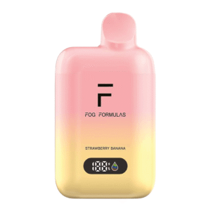 FOG FORMULA 15K - STRAWBERRY BANANA 5PCK/CTN