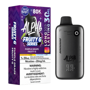FLAVOUR BEAST ALPHA - PURPLE GRAPE FRUITY G