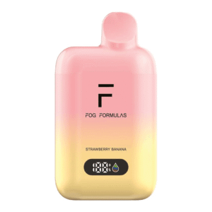 FOG FORMULA 15K - STRAWBERRY BANANA 10PCK/CTN