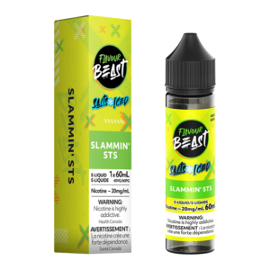 FLAVOUR BEAST E-LIQUID - SLAMMIN' STS (ICED) 20MG/60ML [ONTARIO] - 827152140107