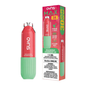 OVNS MAX 3K - DRAGONFRUIT STRAWBERRY ICE