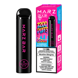 MARZ BAR 1200 - SOUR STRAWBERRY DRAGONFRUIT