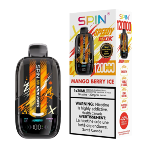 SPIN SPEEDY 120K - MANGO BERRY ICE - 100000954451