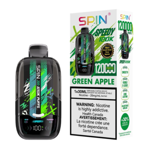 SPIN SPEEDY 120K - GREEN APPLE - 100000954447