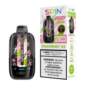 SPIN SPEEDY 120K - STRAWBERRY ICE - 100000954449