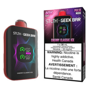 STLTH X GEEK BAR - CHERRY CLASSIC ICE - 691584124826