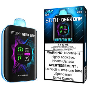 STLTH X GEEK BAR - BLUEBERRY ICE - 691584130018