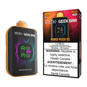 STLTH X GEEK BAR - MANGO PEACH ICE - 691584124888