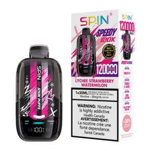 SPIN SPEEDY 120K - LYCHEE STRAWBERRY WATERMELON - 100000954445