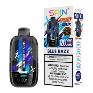 SPIN SPEEDY 120K - BLUE RAZZ - 100000954442