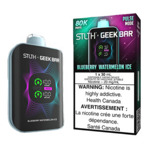 STLTH X GEEK BAR - BLUEBERRY WATERMELON ICE - 691584124802