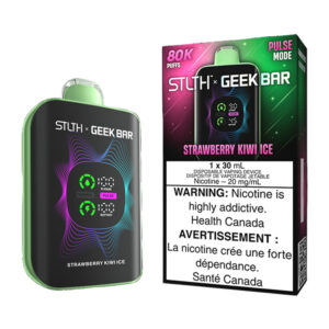STLTH X GEEK BAR - STRAWBERRY KIWI ICE - 691584125472