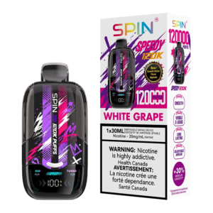 SPIN SPEEDY 120K - WHITE GRAPE - 100000954444