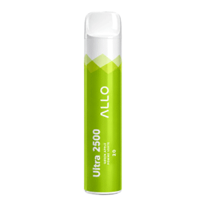 ALLO 2500 GREEN APPLE 5 PC CARTON - 827152105687