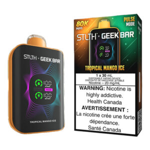 STLTH X GEEK BAR - TROPICAL MANGO ICE - 691584125489