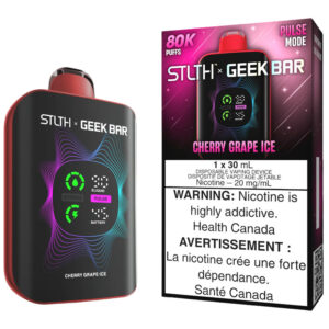 STLTH X GEEK BAR - CHERRY GRAPE ICE - 691584130025