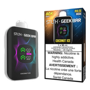 STLTH X GEEK BAR - COCONUT ICE - 691584124833