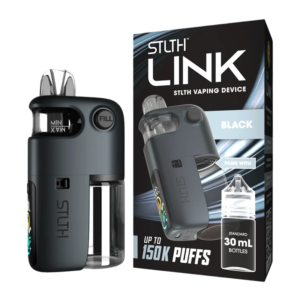 STLTH LINK DISPOSABLE DEVICE - BLACK - 691584153949
