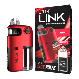 STLTH LINK DISPOSABLE DEVICE - RED - 691584153963