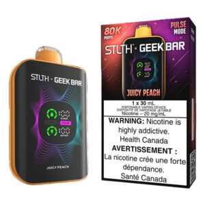 STLTH X GEEK BAR - JUICY PEACH - 691584124864