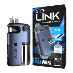 STLTH LINK DISPOSABLE DEVICE - BLUE - 691584153956