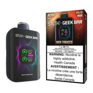 STLTH X GEEK BAR - RICH TOBACCO - 691584124925